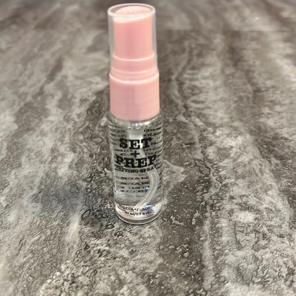 SOPHIA + MABELLE SET + PREP Setting Spray